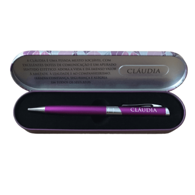 Tin Pen nome 040 Cláudia