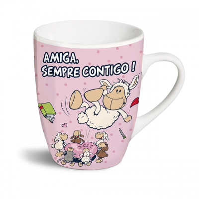 Caneca Amiga, Sempre Contigo!