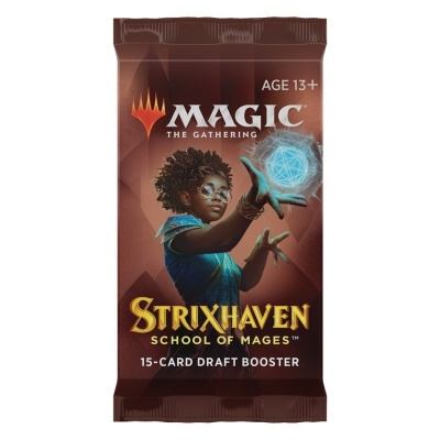 Magic Strixhaven School of Mages Draft Booster EN