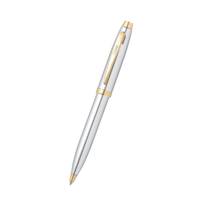 Sheaffer 100 Cromado/Dourado ESF. 9321