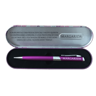Tin Pen nome 081 Margarida