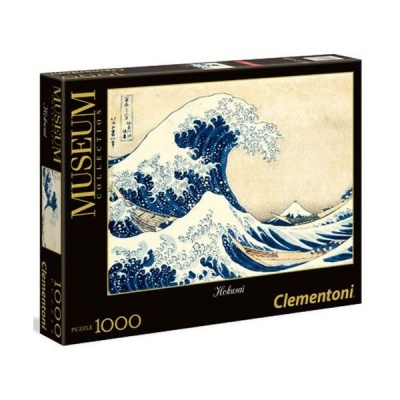 Hokusai - La Grande Onda 1000 peças 39378
