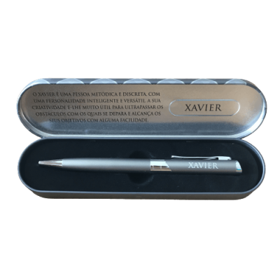 Tin Pen nome 120 Xavier