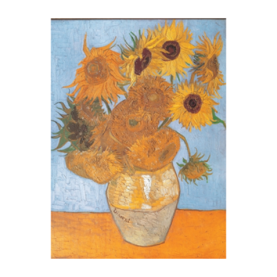 Van Gogh - Sun Flowers 1000 peças 31438