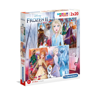 Disney Frozen 2 - 2x20 peças 24759
