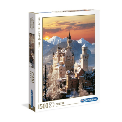 Neuschwanstein 1500 peças - 31925
