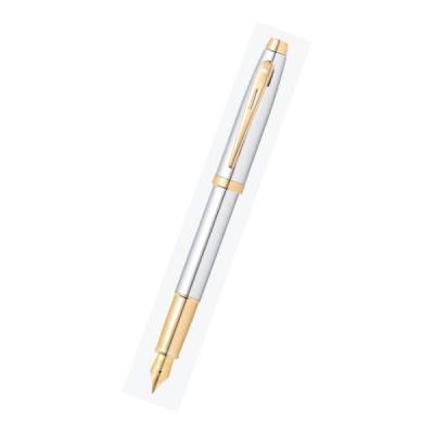 Sheaffer 100 Cromado/Dourado CAN 9329