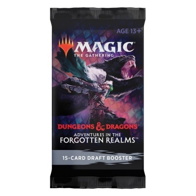 Magic Forgotten Realms Draft Booster EN