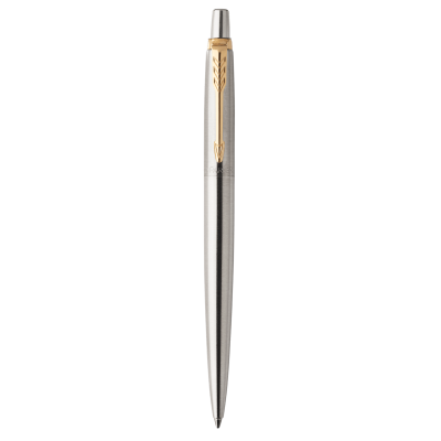 Jotter Inoxidável Aço Dourado Esferográfica