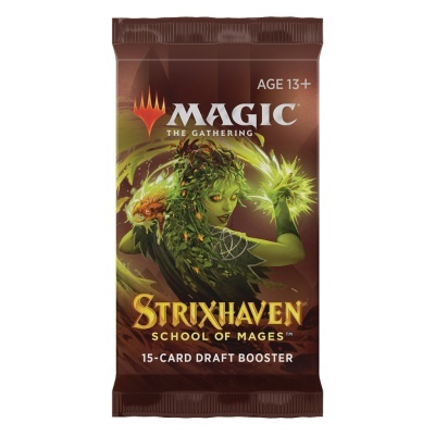 Magic Strixhaven School of Mages Draft Booster EN