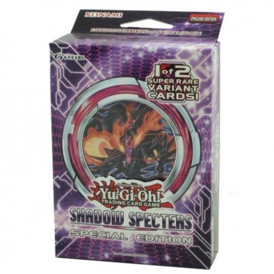 Yu-Gi-Oh Shadows Specters SP Edition EN