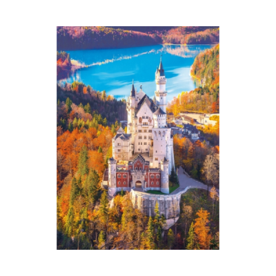 Castelo Neuschwanstein - 1000 peças 39382