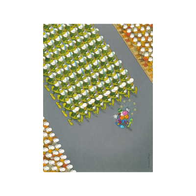 Mordillo - The March 500 peças 35078