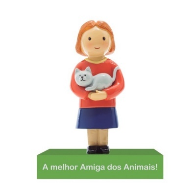 A melhor amiga dos Animais! - Gato