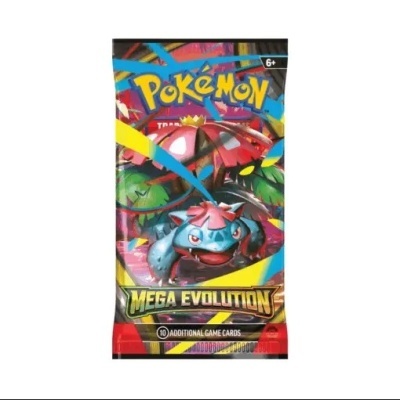 Pokemon Mega Evolution Booster EN