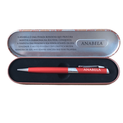 Tin Pen nome 025 Anabela
