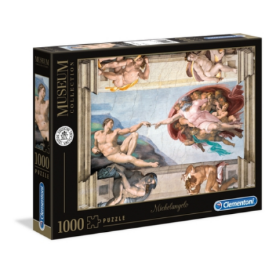 Michelangelo - A Criação 1000 peças 39496