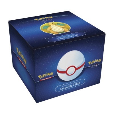Pokémon GO Premier Deck Holder Collection (Dragonite VSTAR) EN