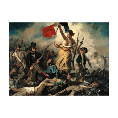 Delacroix - Liberty Leading The People 1000 peças 39549