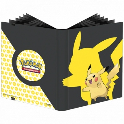 Pokémon 9-Pocket Pro-Binder Pikachu