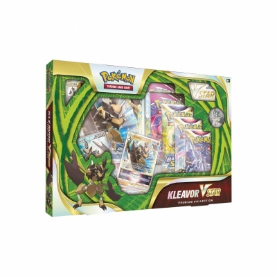 Pokémon Kleavor VSTAR Premium Collection EN
