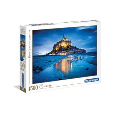 Le Mont Saint-Michel - 1500 peças 31994
