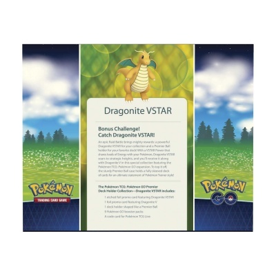 Pokémon GO Premier Deck Holder Collection (Dragonite VSTAR) EN