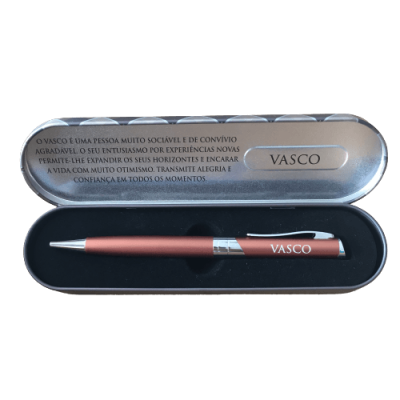 Tin Pen nome 116 Vasco