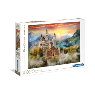 Neuschwanstein - 2000 peças 32559