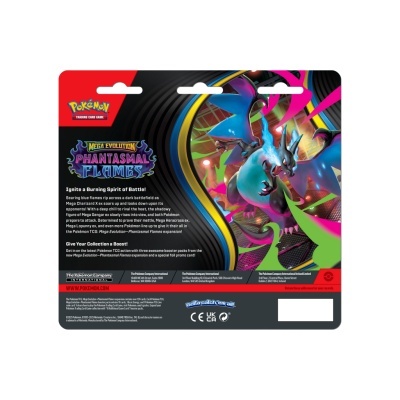 Pokemon Phantasmal Flames Weavile 3-Pack Blister EN