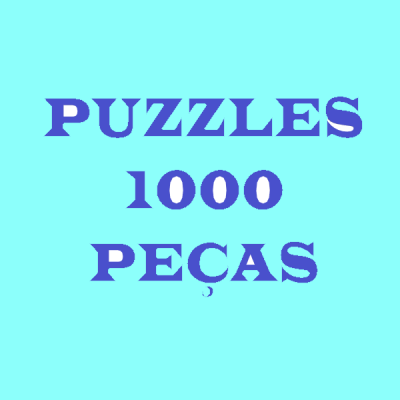 1000 peças