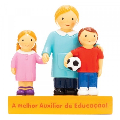A melhor Auxiliar de Educação!