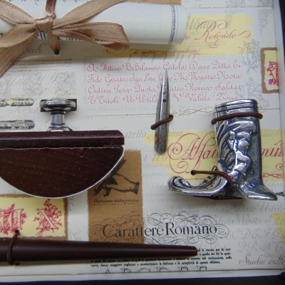 Conjunto Caligrafia 1002