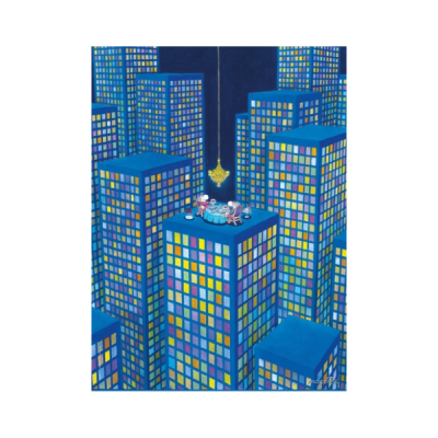 Mordillo - The Dinner 500 peças 35077