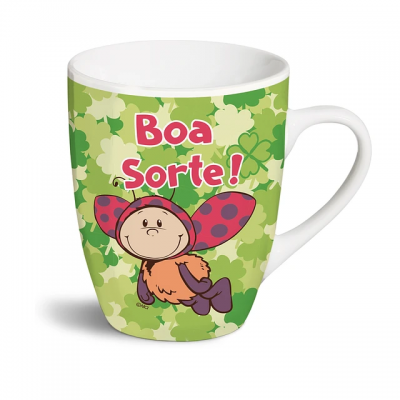 Caneca Boa Sorte!