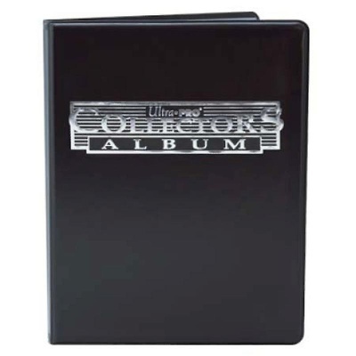 Ultra Pro Collectors 4-Pocket Portfolio (A5) - Black