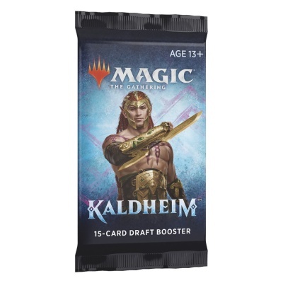 Magic Kaldheim Draft Booster EN