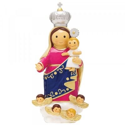 Nossa Senhora da Saúde - 19,5cm (media)