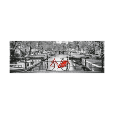 Amsterdam Bicycle - Panorama 1000 peças  39440