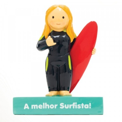 A melhor Surfista!