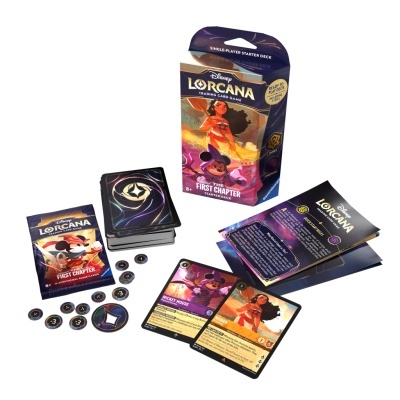 Disney Lorcana The First Chapter Amber & Amethyst Starter Deck EN