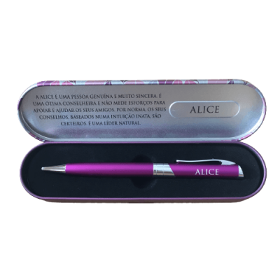 Tin Pen nome 023 Alice