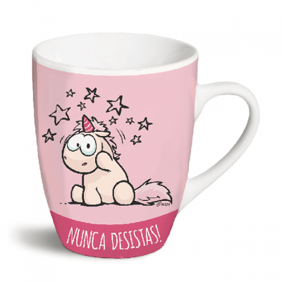 Caneca Insiste, Persiste, Nunca Desistas
