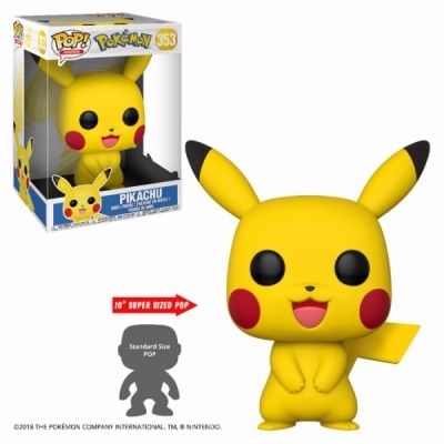 POP! Games Pokemon - Super Sized Pikachu 353