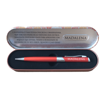 Tin Pen nome 076 Madalena