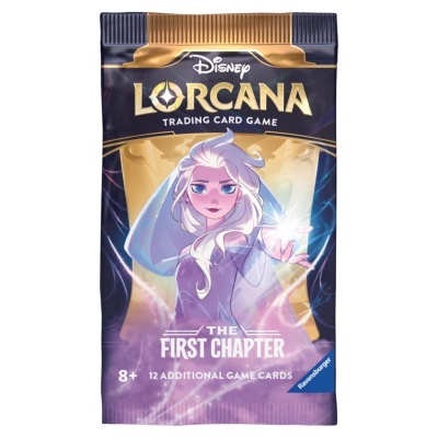 Disney Lorcana The First Chapter Booster EN