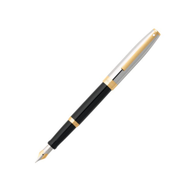 Sheaffer Sagaris Laca Preto Tampa Cr/Ouro CAN 9369