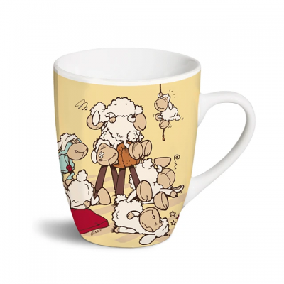 Caneca Nunca Desistas!