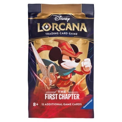 Disney Lorcana The First Chapter Booster EN
