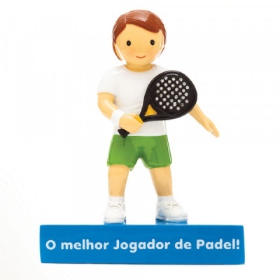 O melhor jogador de Padel!